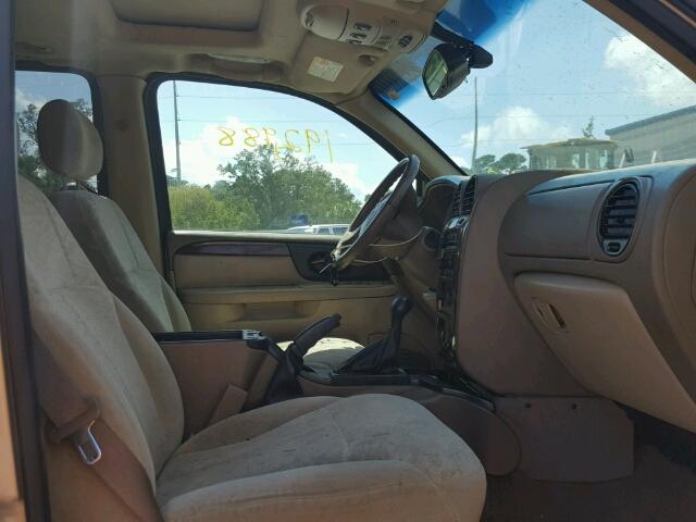 4NUES16S946700900 - 2004 ISUZU ASCENDER S 金色 照片 5