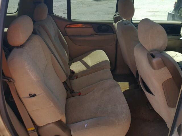 4NUES16S946700900 - 2004 ISUZU ASCENDER S 金色 照片 6