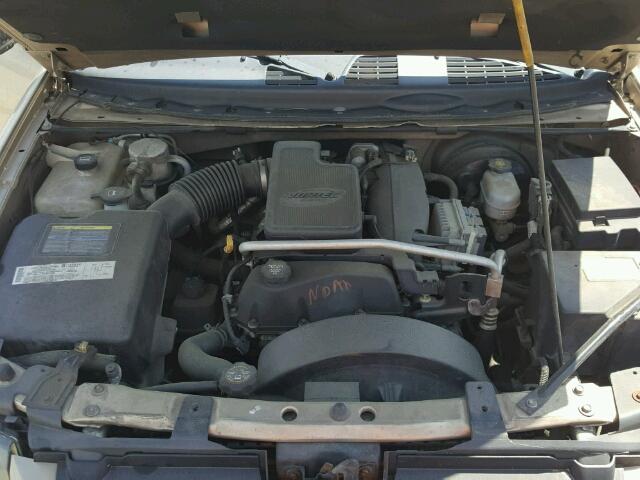 4NUES16S946700900 - 2004 ISUZU ASCENDER S 金色 照片 7