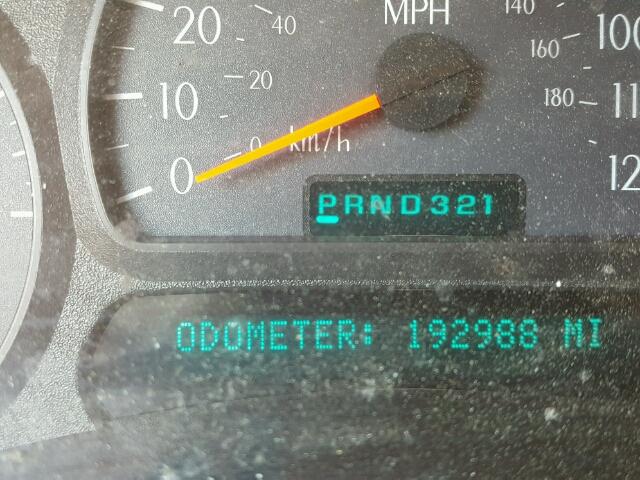 4NUES16S946700900 - 2004 ISUZU ASCENDER S 金色 照片 8