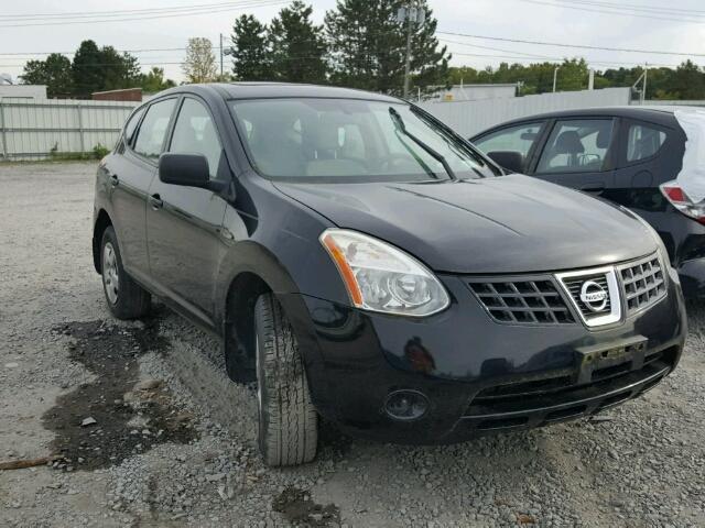 JN8AS58V99W448585 - 2009 NISSAN ROGUE S BLACK photo 1