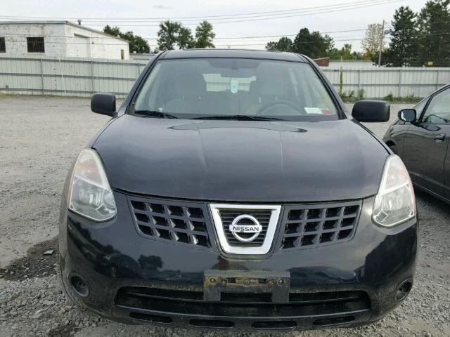 JN8AS58V99W448585 - 2009 NISSAN ROGUE S BLACK photo 9