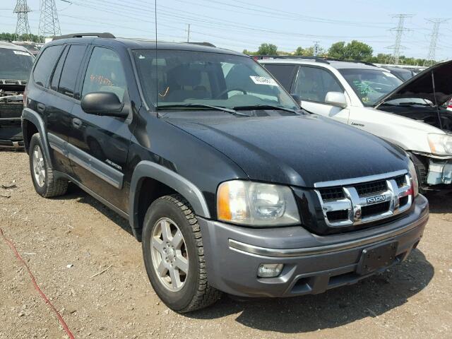 4NUDS13S642100603 - 2004 ISUZU ASCENDER S 黑色 照片 1