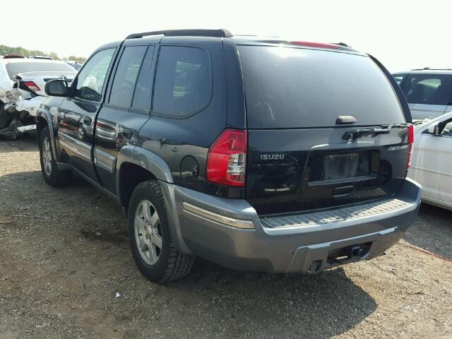 4NUDS13S642100603 - 2004 ISUZU ASCENDER S 黑色 照片 3