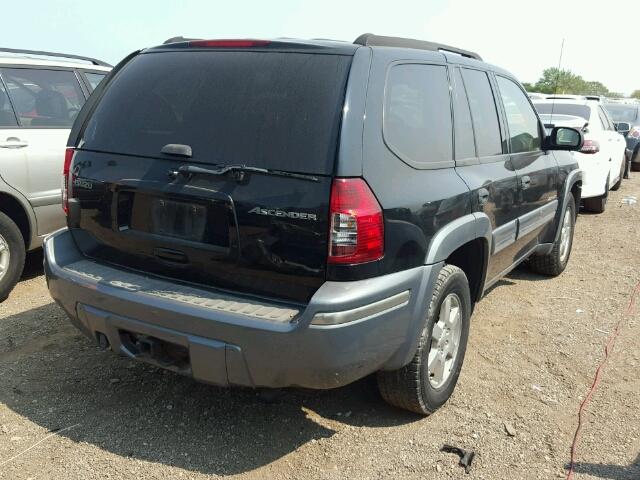 4NUDS13S642100603 - 2004 ISUZU ASCENDER S 黑色 照片 4