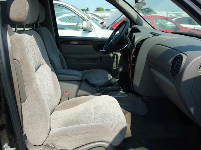 4NUDS13S642100603 - 2004 ISUZU ASCENDER S 黑色 照片 5