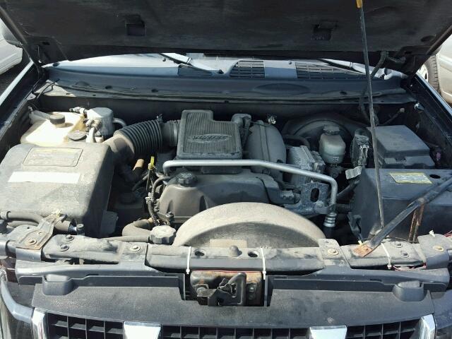 4NUDS13S642100603 - 2004 ISUZU ASCENDER S 黑色 照片 7