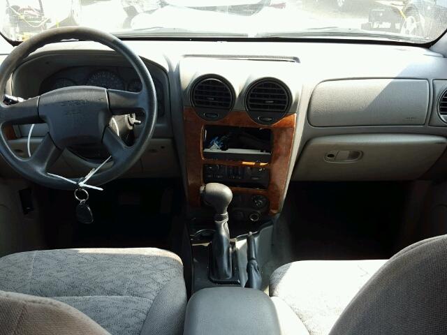 4NUDS13S642100603 - 2004 ISUZU ASCENDER S 黑色 照片 9