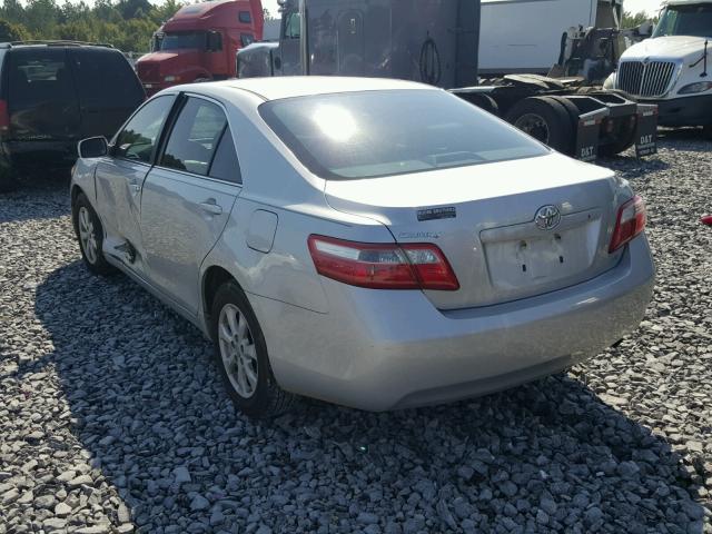 4T1BE46K17U125940 - 2007 TOYOTA CAMRY NEW SILVER photo 3