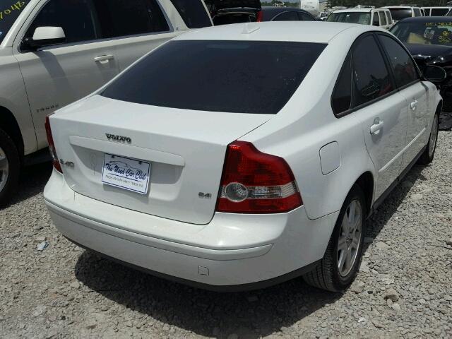 YV1MS382872280438 - 2007 VOLVO S40 2.4I WHITE photo 4