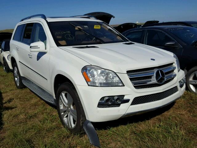 4JGBF7BE6BA746311 - 2011 MERCEDES-BENZ GL WHITE photo 1