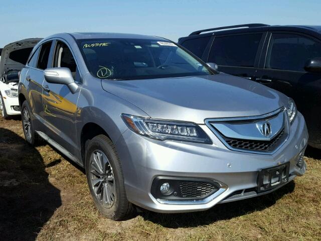 5J8TB3H77HL017142 - 2017 ACURA RDX ADVANC SILVER photo 1