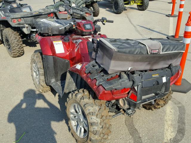 4XAZX55A3AA016097 - 2010 POLARIS SPORTSMAN RED photo 3