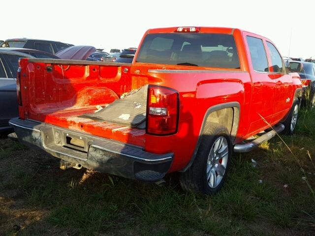 3GTP1UEH9EG263091 - 2014 GMC SIERRA RED photo 4