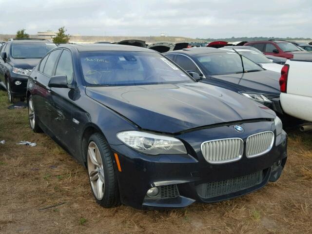 WBAFR9C55BDE81726 - 2011 BMW 550 BLUE photo 1