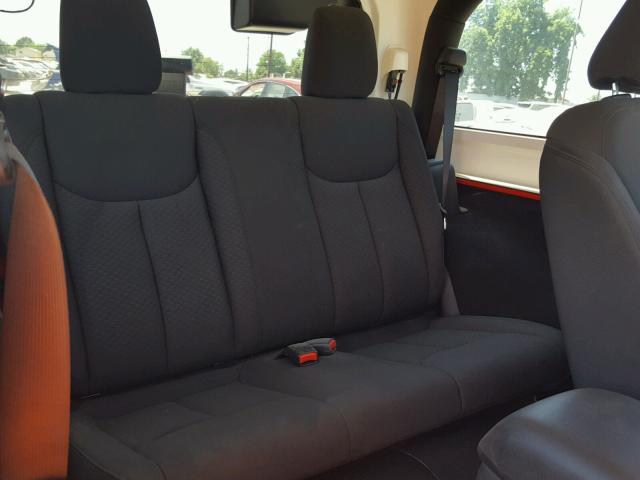 1C4AJWAGXGL309791 - 2016 JEEP WRANGLER S 红色 照片 6