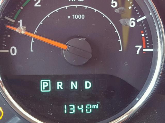 1C4AJWAGXGL309791 - 2016 JEEP WRANGLER S 红色 照片 8