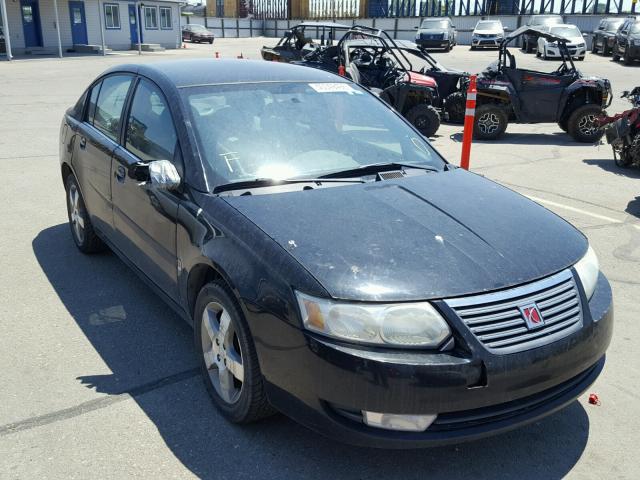 1G8AL55F16Z200969 - 2006 SATURN ION LEVEL BLACK photo 1