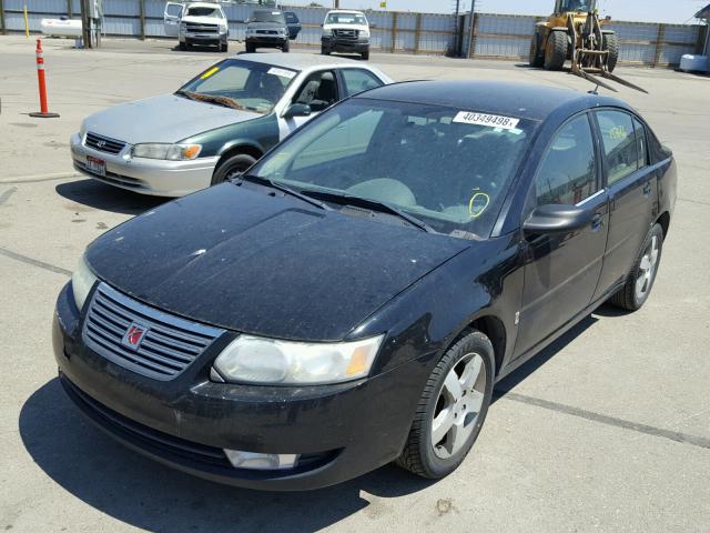 1G8AL55F16Z200969 - 2006 SATURN ION LEVEL BLACK photo 2