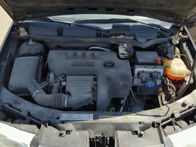 1G8AL55F16Z200969 - 2006 SATURN ION LEVEL BLACK photo 7
