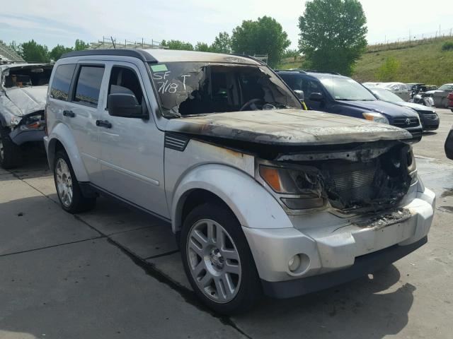 1D4PU4GK8BW600284 - 2011 DODGE NITRO HEAT SILVER photo 1