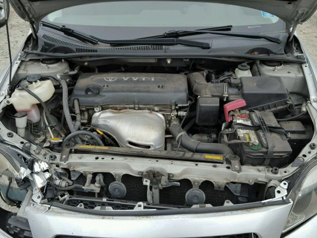JTKDE177850014921 - 2005 TOYOTA SCION TC 银色 照片 7