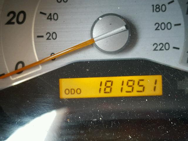 JTKDE177850014921 - 2005 TOYOTA SCION TC 银色 照片 8