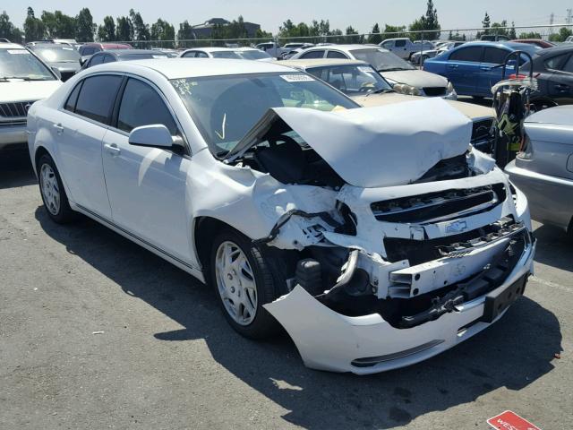 1G1ZC5EBXAF166961 - 2010 CHEVROLET MALIBU 1LT 白色 照片 1