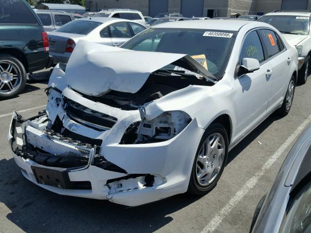 1G1ZC5EBXAF166961 - 2010 CHEVROLET MALIBU 1LT 白色 照片 2