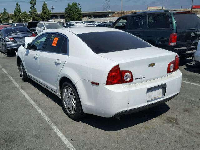 1G1ZC5EBXAF166961 - 2010 CHEVROLET MALIBU 1LT 白色 照片 3