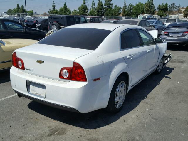 1G1ZC5EBXAF166961 - 2010 CHEVROLET MALIBU 1LT 白色 照片 4