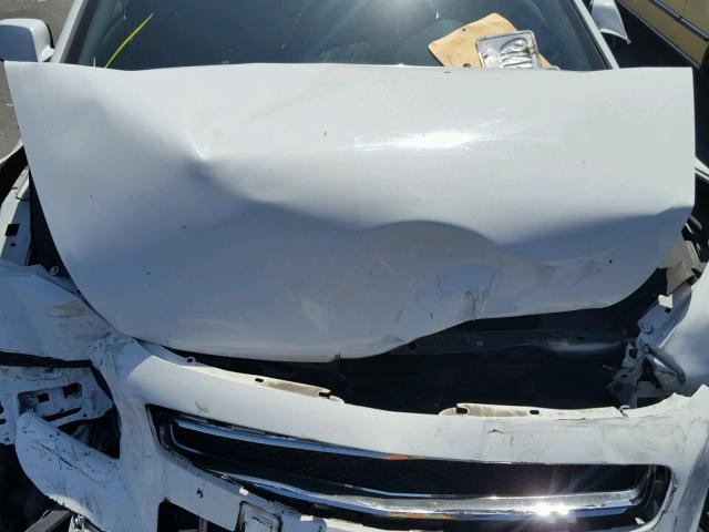 1G1ZC5EBXAF166961 - 2010 CHEVROLET MALIBU 1LT 白色 照片 7