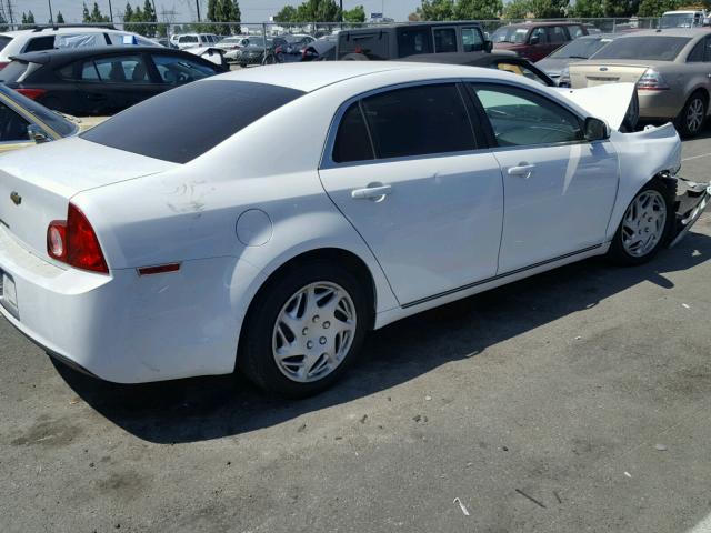 1G1ZC5EBXAF166961 - 2010 CHEVROLET MALIBU 1LT 白色 照片 9