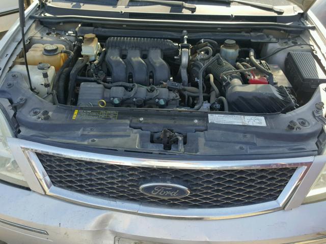 1FAFP24125G155013 - 2005 FORD FIVE HUNDR SILVER photo 7