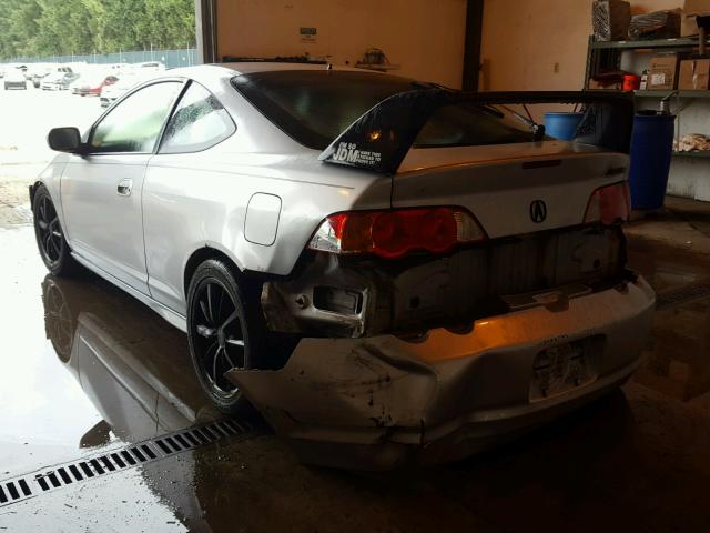 JH4DC53093C007306 - 2003 ACURA RSX TYPE-S SILVER photo 3