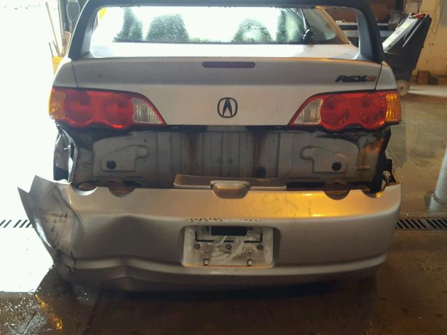 JH4DC53093C007306 - 2003 ACURA RSX TYPE-S SILVER photo 9