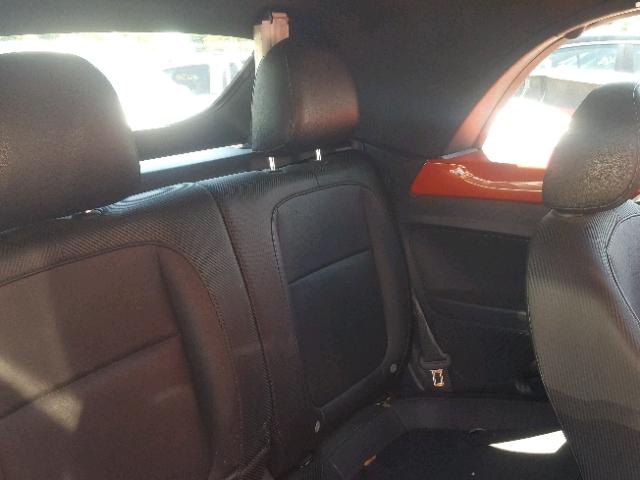 3VW517AT4HM804070 - 2017 VOLKSWAGEN BEETLE S/S 橙色 照片 6