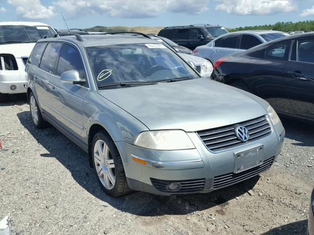 WVWWU63B45E145857 - 2005 VOLKSWAGEN PASSAT GLX 绿色 照片 1
