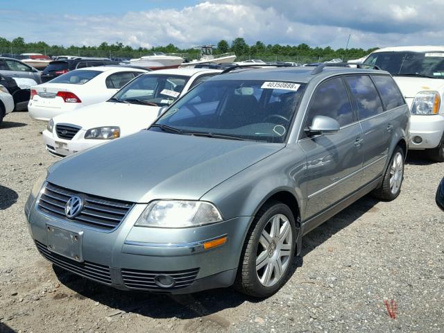 WVWWU63B45E145857 - 2005 VOLKSWAGEN PASSAT GLX 绿色 照片 2