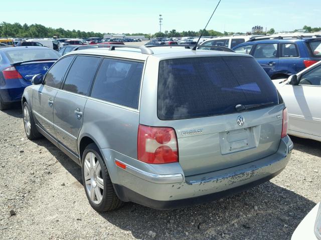 WVWWU63B45E145857 - 2005 VOLKSWAGEN PASSAT GLX 绿色 照片 3