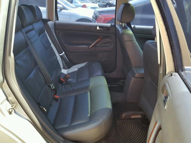 WVWWU63B45E145857 - 2005 VOLKSWAGEN PASSAT GLX 绿色 照片 6