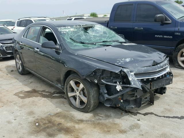 1G1ZC5E0XCF198858 - 2012 CHEVROLET MALIBU 1LT 黑色 照片 1