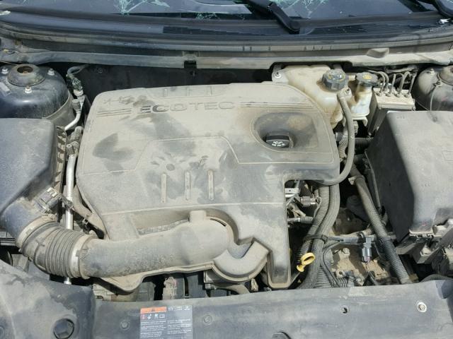 1G1ZC5E0XCF198858 - 2012 CHEVROLET MALIBU 1LT 黑色 照片 7