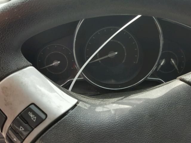 1G1ZC5E0XCF198858 - 2012 CHEVROLET MALIBU 1LT 黑色 照片 8