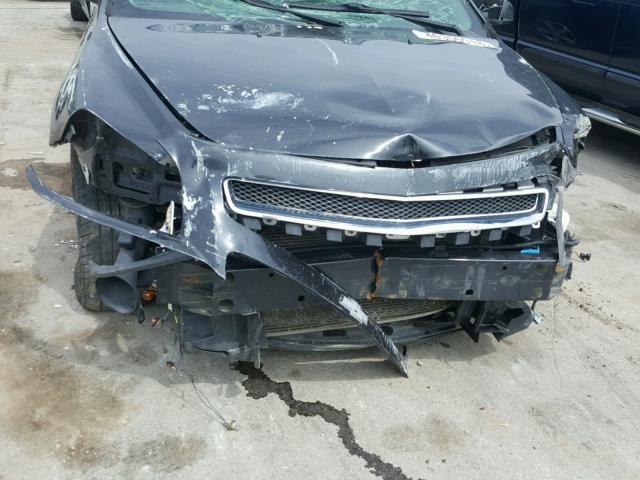 1G1ZC5E0XCF198858 - 2012 CHEVROLET MALIBU 1LT 黑色 照片 9