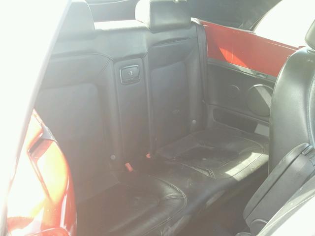 3VWSF31Y66M327874 - 2006 VOLKSWAGEN NEW BEETLE RED photo 6