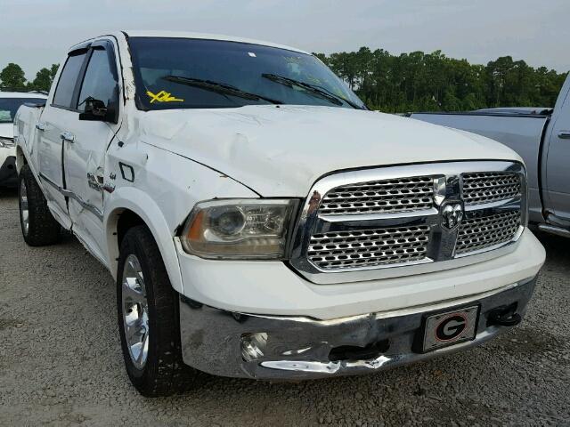 1C6RR7NT0ES153053 - 2014 RAM 1500 LARAM WHITE photo 1