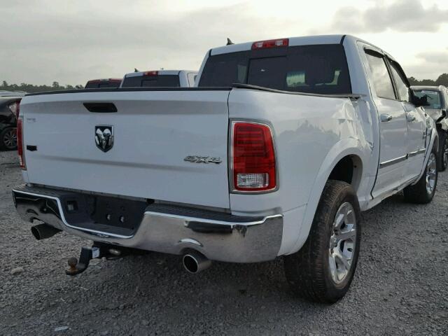 1C6RR7NT0ES153053 - 2014 RAM 1500 LARAM WHITE photo 4