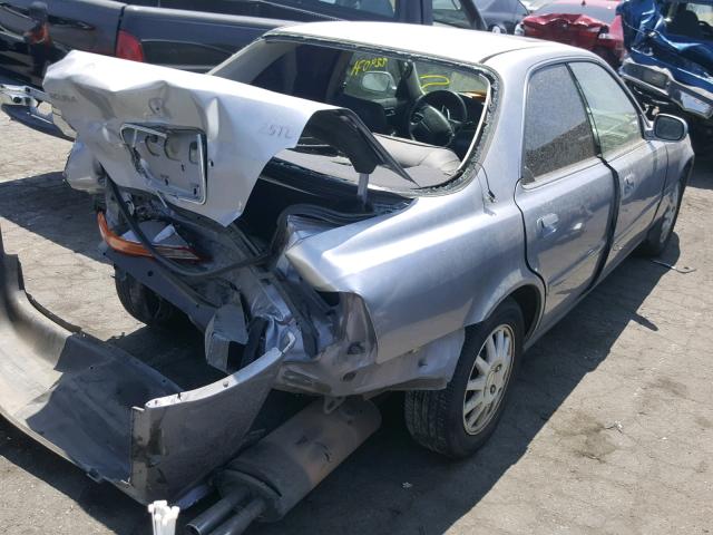 JH4UA2653WC006846 - 1998 ACURA 2.5TL BLUE photo 4