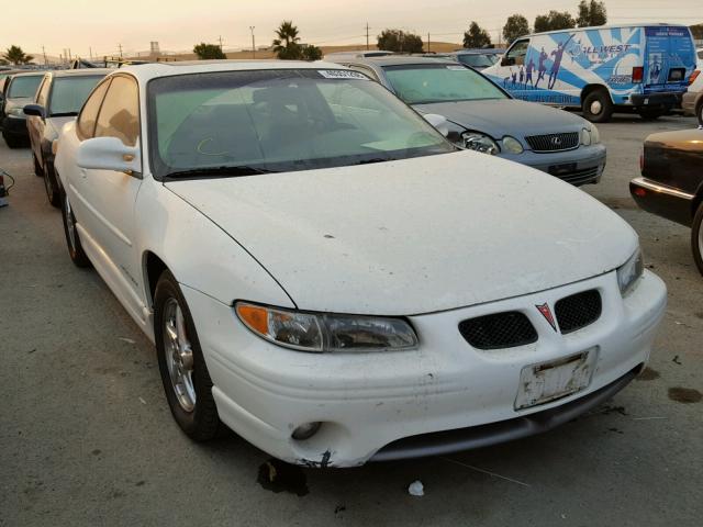 1G2WP12K52F236822 - 2002 PONTIAC GRAND PRIX WHITE photo 1